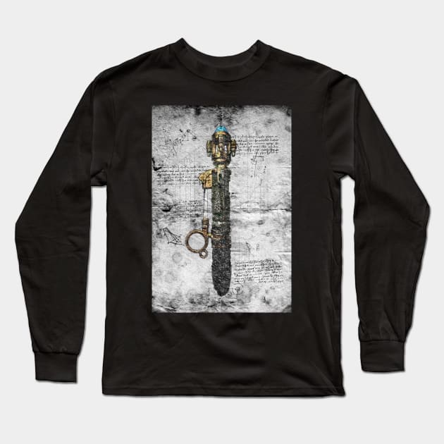 Screwdriver 14 Long Sleeve T-Shirt by ZuleYang22